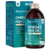 Omega 3 fiskolja - Naturligt omega 3 kosttillskott - 250 ml