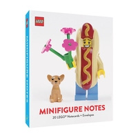LEGO® Minihahmot-korttisetti: 20 kirjekorttia ja kirjekuorta