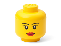 LEGO® Säilytyspää – Mini (Tyttö)
