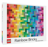 Rainbow Bricks – 1 000 palan palapeli