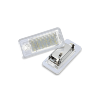 DIEDERICHS Skyltbelysning VW, SEAT, PORSCHE 2248194 1K8943021B, 1K8943021C, 1K8943021D Belysning,  skyltbelysning
