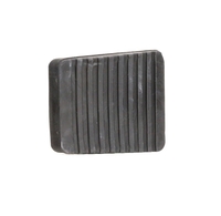 FEBI BILSTEIN Pedal Gummi VW, MAN 05219 81482270004, 311721173A Pedalbelägg,  bromspedal