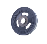 FEBI BILSTEIN Remskiva Vevaxel OPEL, FORD, FIAT 31100 0515T3, 515T3, 0515T3 Remskiva,  vevaxel 9654961080, 1690296, AV6Q6B319AA, Y66211401, MN982662, 3558000