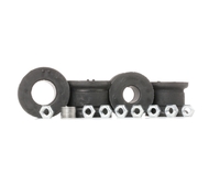 FEBI BILSTEIN Reparationssats,  krängningshämmarfäste MERCEDES-BENZ 08941 1243200147, A1243200147