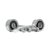 FEBI BILSTEIN Reparationssats,  stabilisatorkopplingsstång MERCEDES-BENZ 22262 2113201089, 2113201089S1