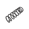 FEBI BILSTEIN Spiralfjäder VW 104740 701511105A, 701511105C, 701511105M Fjädrar, Sänkfjädrar, Spiralfjädrar