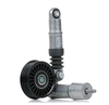 FEBI BILSTEIN Spännare VW, AUDI, SKODA 18660 038145283, 038145283A, 038145299 Remspännare, Sträckare, Remsträckare,  flerspårsrem 038903315D, 038903315P