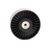 FEBI BILSTEIN Spännrulle VW, AUDI, FORD 01231 028145278, 028145278A, 028145278E Spännrulle,  aggregatrem 28145278, 28145278A, 28145278E, 1051901, 028145278