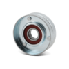 FEBI BILSTEIN Spännrulle VW, MERCEDES-BENZ, DAEWOO 02249 6012000970, A6012000970, 6012000970 Spännrulle,  aggregatrem 6612003070, 062145278, 62145278
