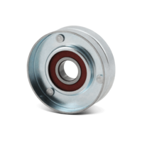 FEBI BILSTEIN Spännrulle VW, MERCEDES-BENZ, DAEWOO 02249 6012000970, A6012000970, 6012000970 Spännrulle,  aggregatrem 6612003070, 062145278, 62145278