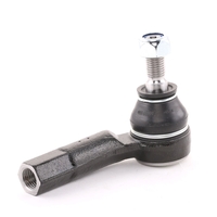 FEBI BILSTEIN Styrled VW, SKODA, SEAT 19814 6Q0423812, 6Q0423812A, 6Q0423812C Parallellstagsled, Styrekugle, Yttre Styrled, Styrstagsände 6R0423812, 6Q0423812