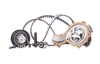 GK Vattenpumpar + Kamremssats VW, AUDI, SEAT K980148B 026121005A, 026121005C, 026121005E Vattenpump + kuggremssats 026121005G, 026121005H, 026121005J