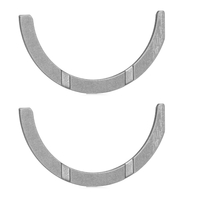 GLYCO Distansskiva,  vevaxel OPEL, FIAT, SUZUKI A191/2 STD 37028, 464711281, 71711758 7773341, 7757812