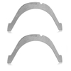 GLYCO Distansskiva,  vevaxel OPEL, RENAULT, NISSAN A215/2 STD 37346, 7701462824, 8200223325