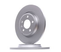 HELLA Bromsskiva AUDI 8DD 355 113-931 8K0615601B, 8K0615601J, 8K0615601M Bromsskivor L8K0615601B, L8KD615601A, 08A75910, 8K0615601B, 8K0615601J, 8K0615601M