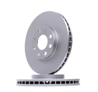 HELLA Bromsskiva OPEL, CHEVROLET, VAUXHALL 8DD 355 106-051 569059, 95526647, 90497879 Bromsskivor 9117677, 95526647