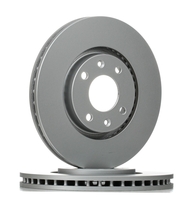 HELLA Bromsskiva OPEL, PEUGEOT, CITROËN 8DD 355 108-371 1606401480, 1613703980, 1618862780 Bromsskivor 1667857480, 4246W2, 4246W8, 424917, 424918, 424984