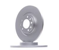 HELLA Bromsskiva OPEL, PEUGEOT, TOYOTA 8DD 355 120-421 1609583080, 1642776480, 3637360 Bromsskivor 1609583080, 1642776480, SU001A6145, 3637360