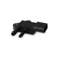 HELLA Givaren VW, AUDI, SKODA 6PP 009 403-221 04L906051F, 04L906051G, 04L906051F Sensoren, Sensor,  avgastryck 04L906051F, 04L906051G, 04L906051F, 04L906051G