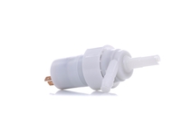 HELLA Spolvätskepump,  huvudstrålkastare VW, AUDI, MERCEDES-BENZ 8TW 004 764-021 4776225, 542972, 60809001 7568854, 82439887, 191955681, 2D0955681, 643442