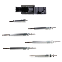 HITACHI Relä,  glödstiftssystem BMW 132301 0035934, 0038490, 12217800156 12218591724, 12230035934, 12230038490, 122335934, 12237803368, 7800156, 7803368