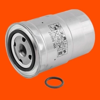 MANN-FILTER WK 940/37 x Bränslefilter med tätning MITSUBISHI: PAJERO 3