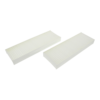 MAXGEAR Filtersats,  kupéluft JEEP 26-1505 53314055, 53314055, 55111302AA 68233626AA