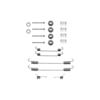 MAXGEAR Tillbehörssats,  bromsbackar MERCEDES-BENZ, CHRYSLER, MAYBACH 19-3287 1244230050, 2014200373, A1244230050 A2014200373