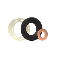 METZGER Packningar FORD, PEUGEOT, CITROËN 0873001 1609848080, 1609848280, 1610564580 Packningssats,  insprutningsmunstycke 198185, 198299, 1982A0, 1233683