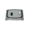 METZGER Styrenheten VW, AUDI 0896502 4G0907397D, 4G0907397P, 4G0907397R Kontrollenheten, Kontrollenhet,  belysning 4G0907697D, 4G0907397D, 4G0907397P