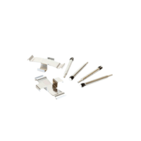 METZGER Tillbehörssats,  skivbromsbelägg AUDI, PORSCHE 109-0022 8R0698269A