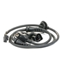 RIDEX ABS Givare AUDI, SEAT 412W0155 8E0927803B, 8E0927803B, 8E0927803B ABS Sensor, ESP Sensor, Sensor,  hjulvarvtal 8E0927803B