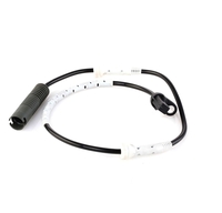 RIDEX ABS Givare BMW 412W0144 34526760424, 34526785020, 34526870075 ABS Sensor, ESP Sensor, Sensor,  hjulvarvtal