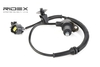 RIDEX ABS Givare CHEVROLET, DAEWOO 412W0173 95996129, 95996130, 96200001 ABS Sensor, ESP Sensor, Sensor,  hjulvarvtal 96473223, 96473224, 96534915, 95996129