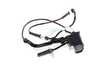 RIDEX ABS Givare MAZDA 412W0358 GS1D4373X, GS1D4373XA ABS Sensor, ESP Sensor, Sensor,  hjulvarvtal