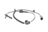 RIDEX ABS Givare OPEL, SAAB, VAUXHALL 412W0324 13317205, 01235324, 01238438 ABS Sensor, ESP Sensor, Sensor,  hjulvarvtal 1235324, 1238438, 13317205, 12841558