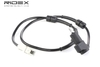 RIDEX ABS Givare PEUGEOT 412W0151 454549, 96183261, 454549 ABS Sensor, ESP Sensor, Sensor,  hjulvarvtal 96183261