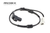RIDEX ABS Givare PEUGEOT, CITROËN 412W0143 454533, 454536, 454546 ABS Sensor, ESP Sensor, Sensor,  hjulvarvtal 454556, 96089629, 96217753, 454533, 454536, 454546