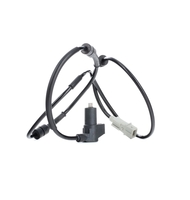 RIDEX ABS Givare PEUGEOT, CITROËN 412W0333 454532, 454545, 96165516 ABS Sensor, ESP Sensor, Sensor,  hjulvarvtal 96181977, 96181978, 96181979, 96217752, 454532