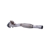RIDEX Avgasrör OPEL, VAUXHALL 17E0019 55557796, 5854442