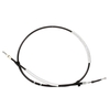 RIDEX Handbromsvajer AUDI 124C0190 8E0609721AD, 8E0609721AE, 8E0609721AL Parkeringsbroms Kabel, Vajer,  parkeringsbroms 8E0609721G, 8E0609721J, 8E0609721M