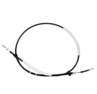 RIDEX Handbromsvajer AUDI 124C0190 8E0609721AD, 8E0609721AE, 8E0609721AL Parkeringsbroms Kabel, Vajer,  parkeringsbroms 8E0609721G, 8E0609721J, 8E0609721M