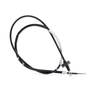 RIDEX Handbromsvajer AUDI, SEAT 124C0184 8E0609721AF, 8E0609721AG, 8E0609721AH Parkeringsbroms Kabel, Vajer,  parkeringsbroms 8E0609721AK, 8E0609721AQ