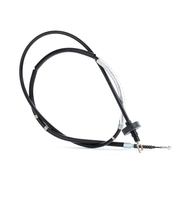 RIDEX Handbromsvajer AUDI, SEAT 124C0184 8E0609721AF, 8E0609721AG, 8E0609721AH Parkeringsbroms Kabel, Vajer,  parkeringsbroms 8E0609721AK, 8E0609721AQ