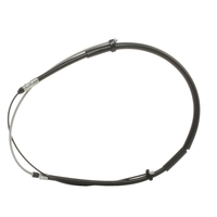RIDEX Handbromsvajer BMW 124C0200 34406760444, 34406769368, 47510S10E01 Parkeringsbroms Kabel, Vajer,  parkeringsbroms