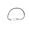 RIDEX Handbromsvajer CITROËN 124C0233 4745J8 Parkeringsbroms Kabel, Vajer,  parkeringsbroms