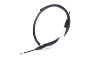 RIDEX Handbromsvajer CITROËN 124C0242 4745Z8, 474635, 9676744080 Parkeringsbroms Kabel, Vajer,  parkeringsbroms 9683025380, 4745Z8, 474635