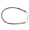 RIDEX Handbromsvajer CITROËN 124C0530 4745V0, 9643240880, 4745V0 Parkeringsbroms Kabel, Vajer,  parkeringsbroms