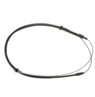 RIDEX Handbromsvajer CITROËN 124C0530 4745V0, 9643240880, 4745V0 Parkeringsbroms Kabel, Vajer,  parkeringsbroms