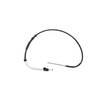 RIDEX Handbromsvajer FIAT 124C0404 55700926, 55704105 Parkeringsbroms Kabel, Vajer,  parkeringsbroms